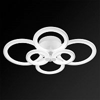 потолочный светодиодный светильник idlamp federica 388/6pf-white в Кургане