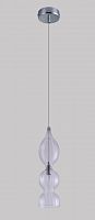 подвесной светильник crystal lux iris sp1 b transparent в Кургане