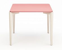 стол обеденный с розовой столешницей quatro compact в Кургане