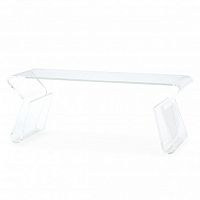 стол кофейный acrylic прозрачный прозрачный в Кургане