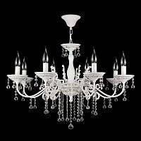 подвесная люстра maytoni bellona arm386-08-w белая в Кургане