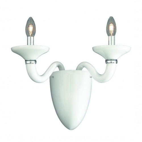 бра ideal lux white lady ap2 bianco в Кургане