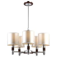 подвесная люстра arte lamp circolo a9519lm-5br в Кургане