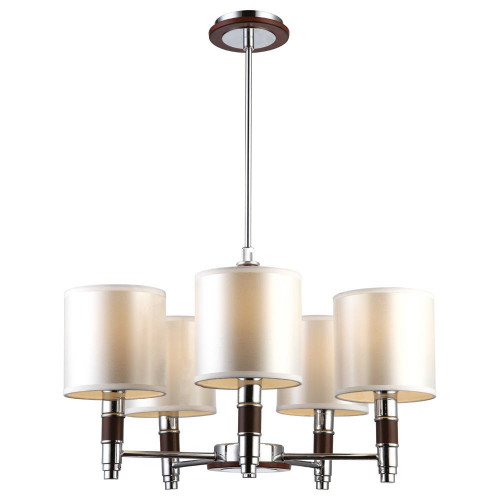 подвесная люстра arte lamp circolo a9519lm-5br в Кургане