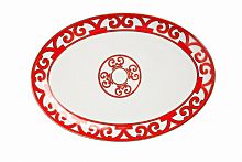 овальное блюдо heritage small в Кургане