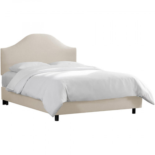 кровать двуспальная 160х200 белая libby beige в Кургане