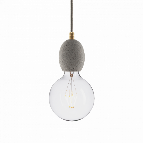 подвесной светильник beton bolti gray brass в Кургане