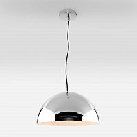 подвесной светильник eurosvet cupola 50147/3 хром в Кургане