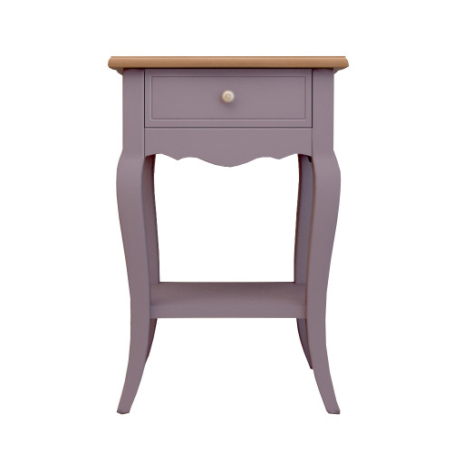 прикроватная тумба leontina lavanda малая лавандовая в Кургане