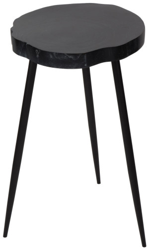 стол журнальный black hf15005 черный в Кургане