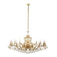 подвесная люстра dio darte elite fiorentino e 1.1.16.600 g золото в Кургане