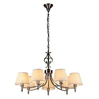 подвесная люстра maytoni vesta rc330-pl-07-r в Кургане