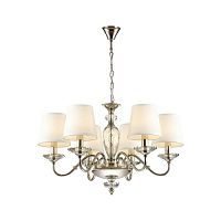 подвесная люстра odeon light ester 4181/6 в Кургане