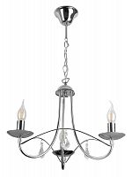 подвесная люстра toplight lily tl6020d-03ch в Кургане