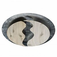 потолочный светодиодный светильник de markt иланг 712011601 в Кургане