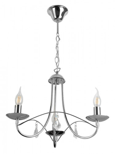 подвесная люстра toplight lily tl6020d-03ch в Кургане