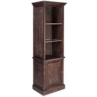 шкаф книжный коричневый в Кургане