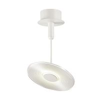 подвесной светодиодный светильник odeon light ellen 4107/18cl в Кургане