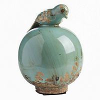 предмет декора статуэтка птичка на шаре bird on glob в Кургане