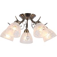 потолочная люстра omnilux casagliana oml-53807-05 в Кургане
