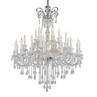 подвесная люстра omnilux formello oml-89203-30 прозрачная в Кургане