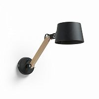 move настенный светильник металлический черный aa1299r01 от la forma (ex julia grup) в Кургане
