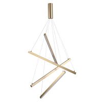 подвесной светодиодный светильник odeon light cometa 3860/48l в Кургане