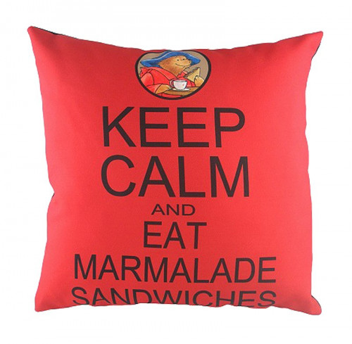 подушка с медвежонком паддингтоном keep calm в Кургане