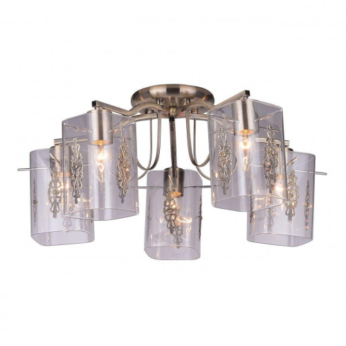 потолочная люстра toplight rosaline tl3710x-05ab в Кургане
