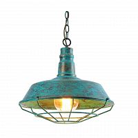 подвесной светильник arte lamp ferrico a9183sp-1bg в Кургане