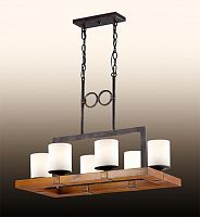 подвесная люстра odeon light fabo 2767/6 в Кургане