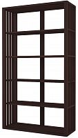 стеллаж открытый dilan black 120х40х212см в Кургане