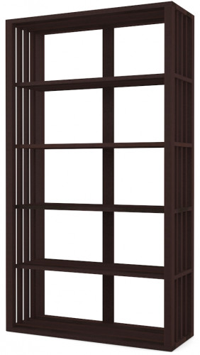 стеллаж открытый dilan black 120х40х212см в Кургане