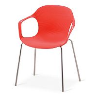 стул larry xrb-078-br red в Кургане