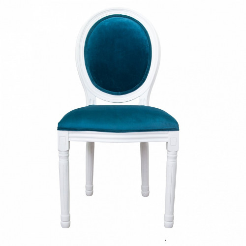 стул volker blue+white в Кургане