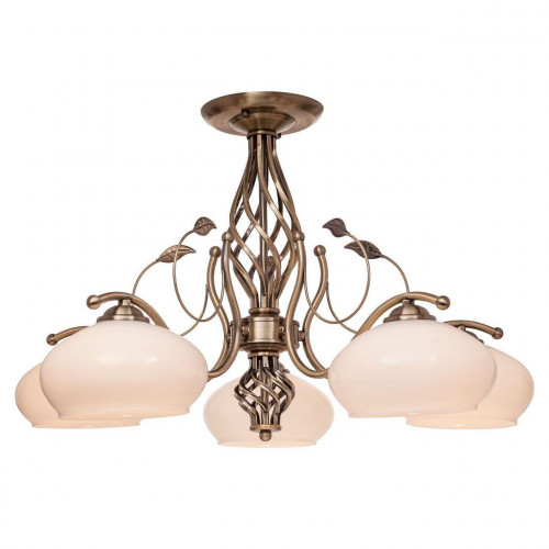 потолочная люстра silver light oswald 514.53.5 в Кургане