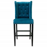барный стул skipton blue velvet в Кургане