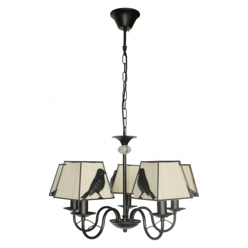 подвесная люстра toplight donna tl7510d-05bl в Кургане