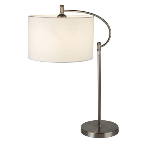 настольная лампа arte lamp adige a2999lt-1ss в Кургане