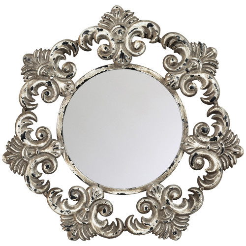 зеркало круглое в широкой раме монришар в Кургане