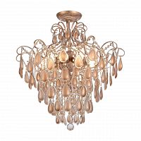 подвесная люстра arte lamp a3703pl-10ga золото в Кургане