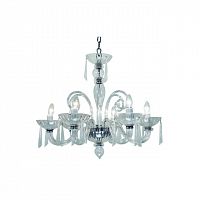 люстра clear 5749 прозрачная в Кургане