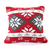 подушка с орнаментом christmas story, 45х45 см в Кургане