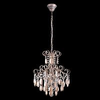 подвесная люстра crystal lux sevilia sp4 gold в Кургане