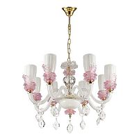 подвесная люстра odeon light elisa 3935/8 в Кургане