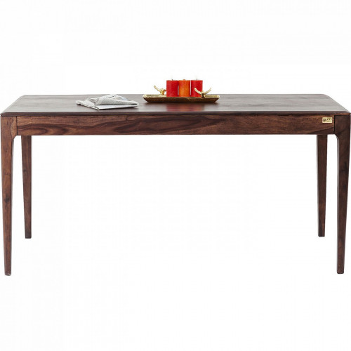 стол brooklyn walnut коричневый в Кургане
