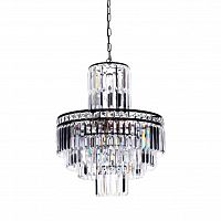 дизайнерская подвесная люстра spot light aurora 9019128 черная в Кургане