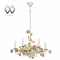 подвесная люстра mw-light букет 421013806 в Кургане