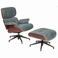 кресло chair синее в Кургане