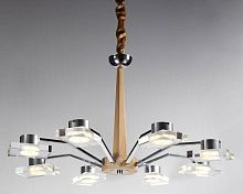 подвесная люстра lucia tucci natura 070.8 led в Кургане